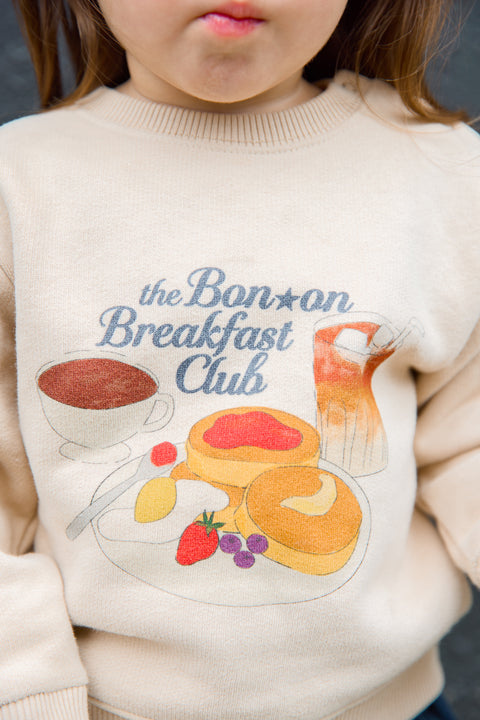 Sweat - Smily Breakfast Coton - Image principale