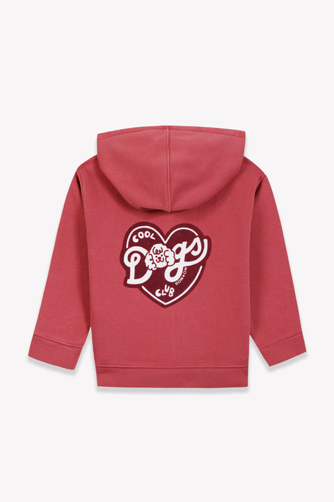 Sweatshirt - Power Pink Cotton - Image principale