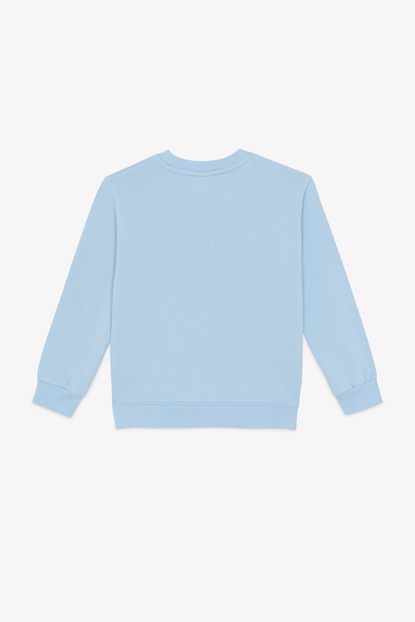 Sweat - Smile Fish Bleu Coton