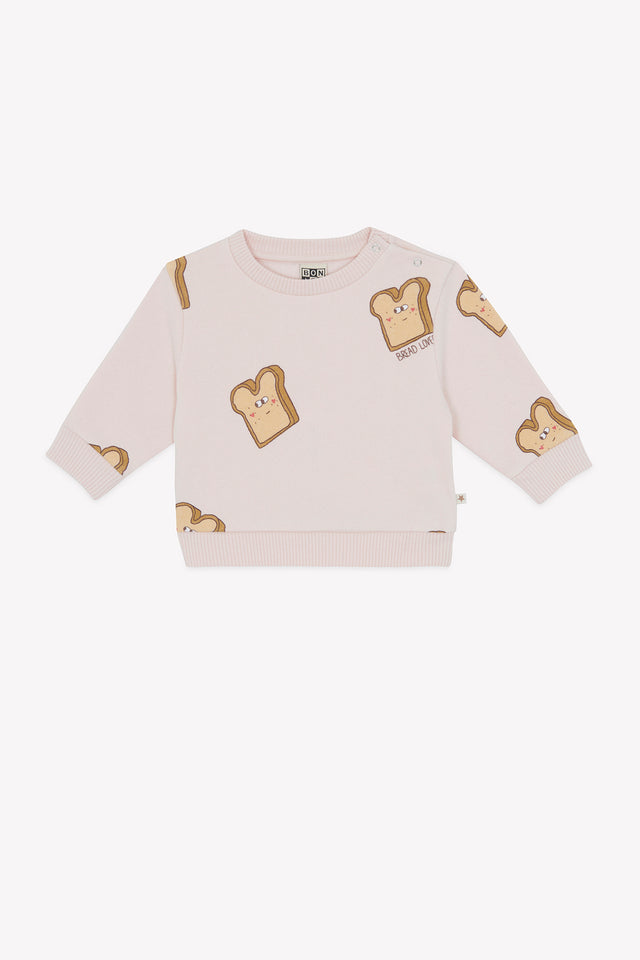 Sweat - Smily Bread Coton - Image principale