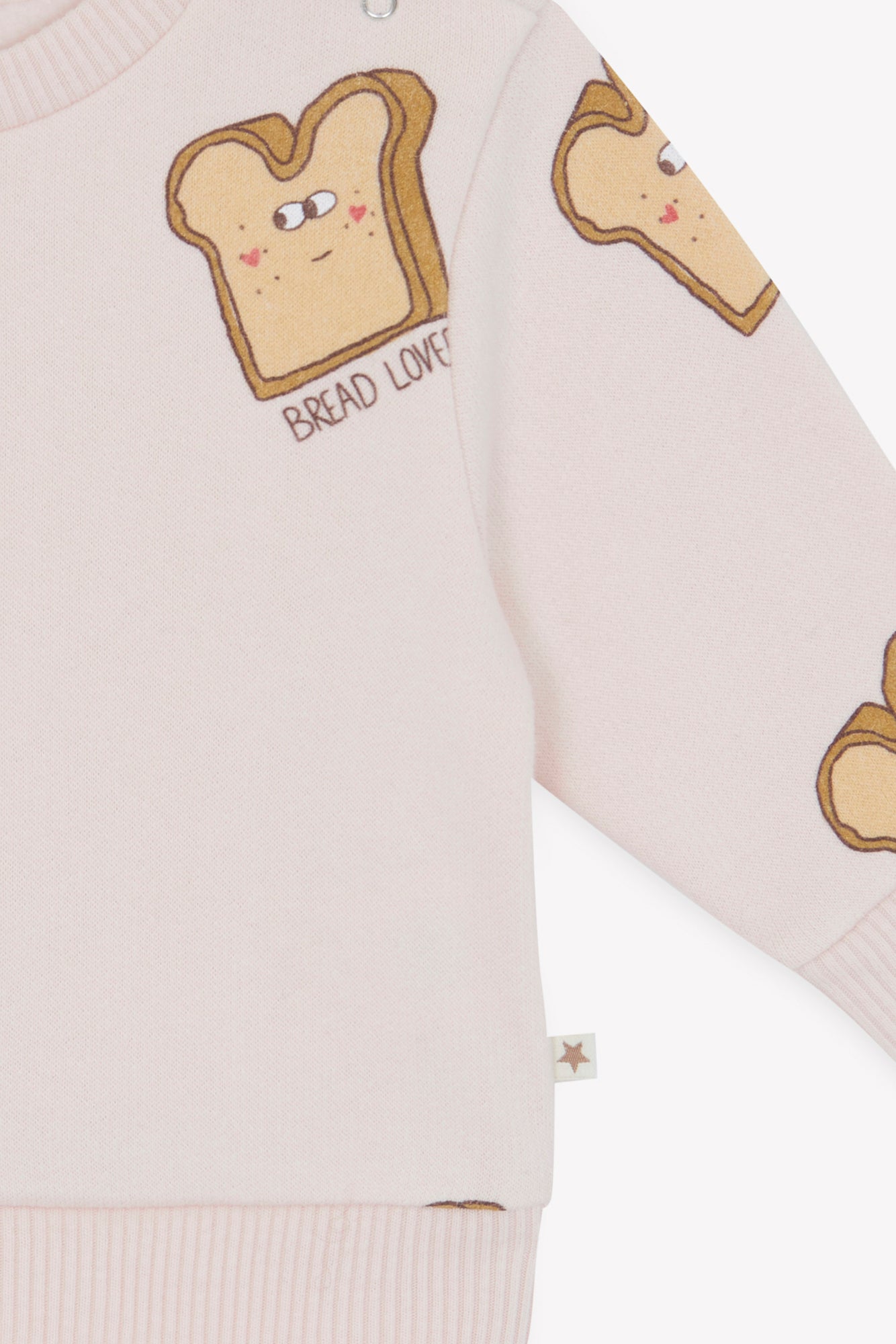 Sweat - Smily Bread Coton