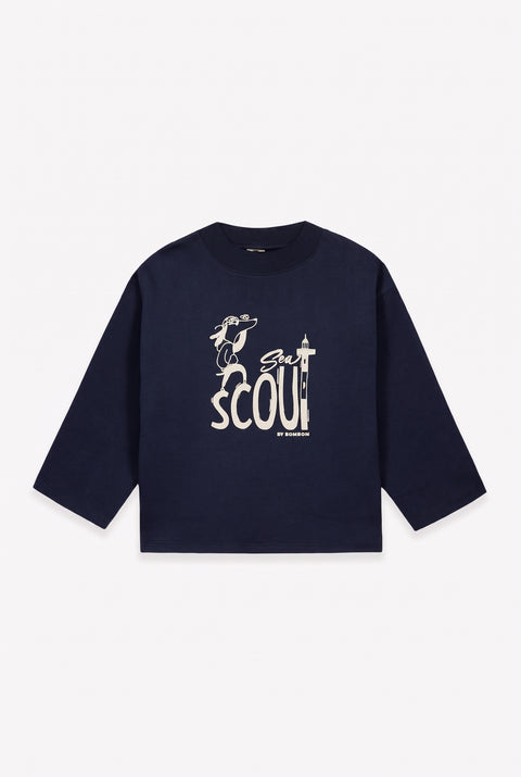 Sweatshirt - Laurel Sea Cotton - Image principale