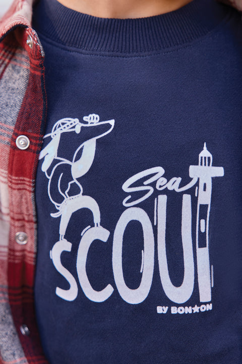 Sweat - Laurel Sea Coton - Image principale