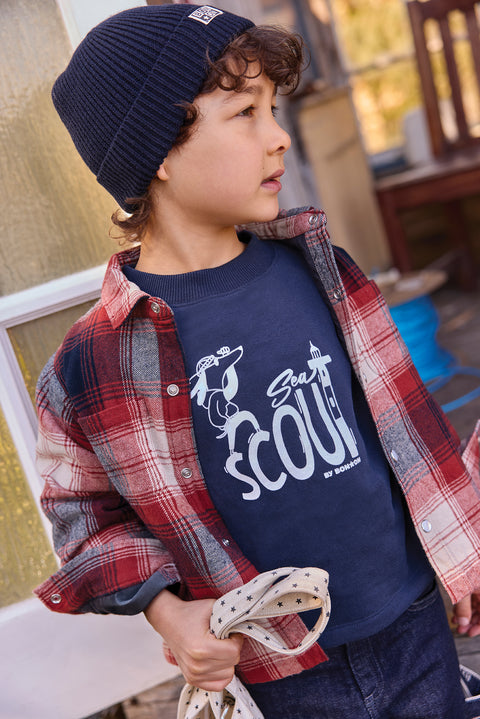 Sweat - Laurel Sea Coton - Image principale