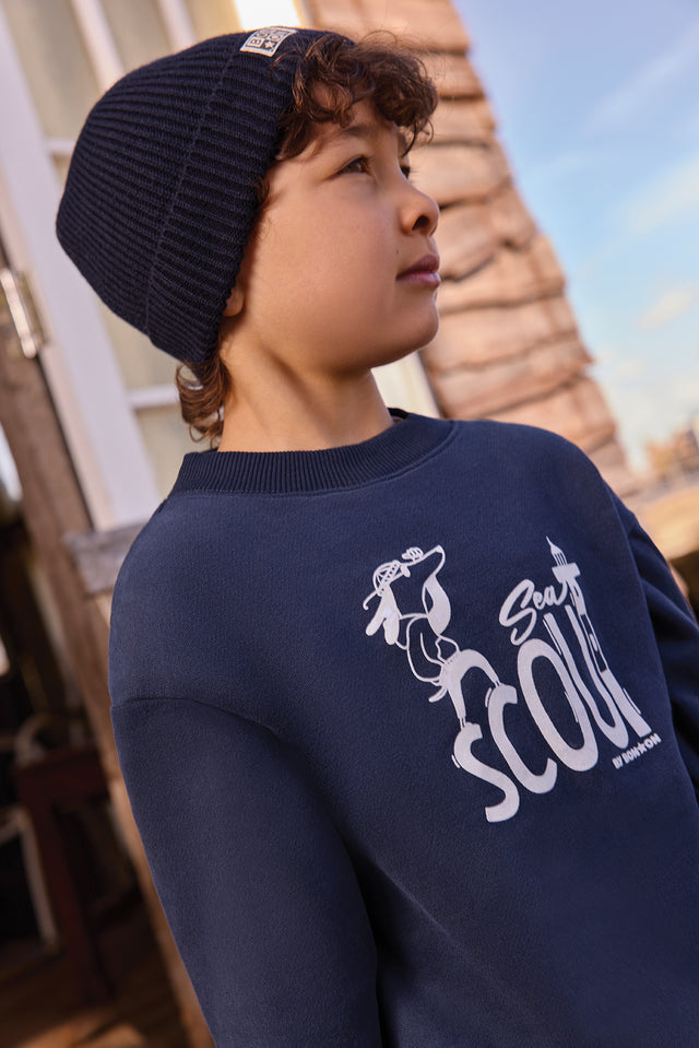 Sweat - Laurel Sea Coton - Image principale