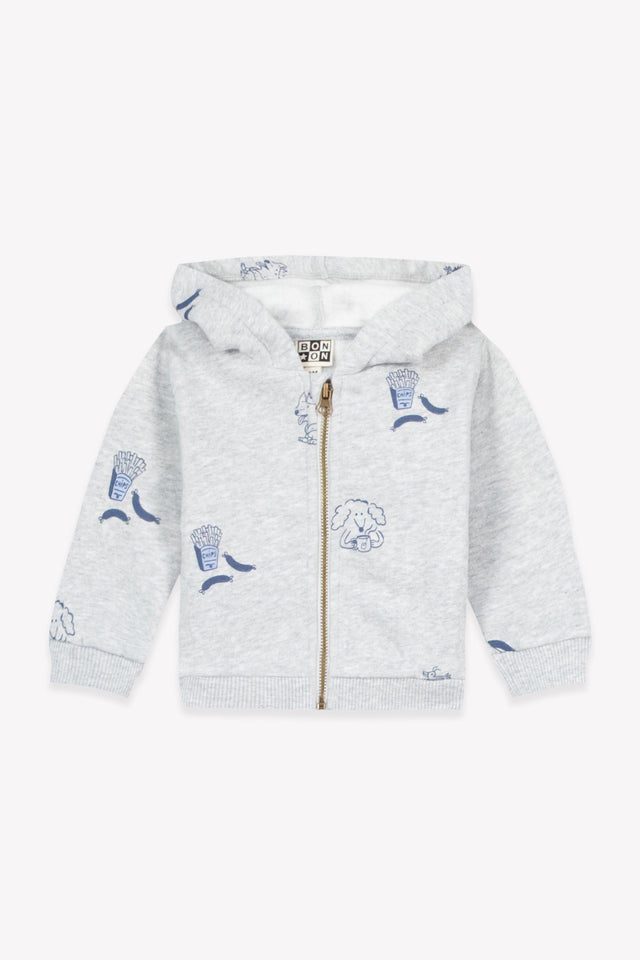 Sweat - Lu Dog Coton - Image principale