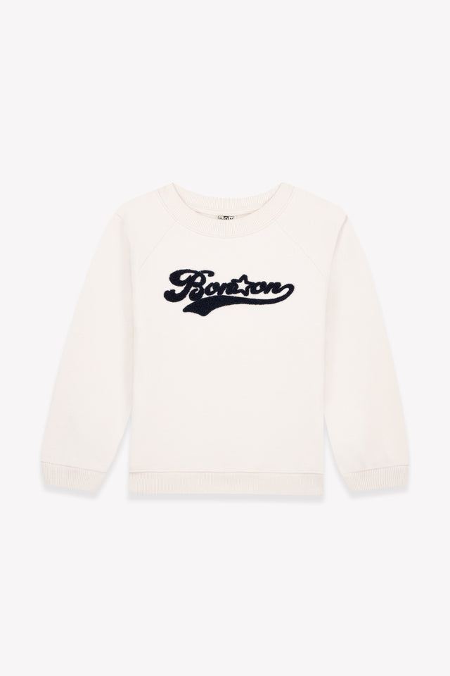 Sweatshirt - Sandy Logo Cotton - Image principale