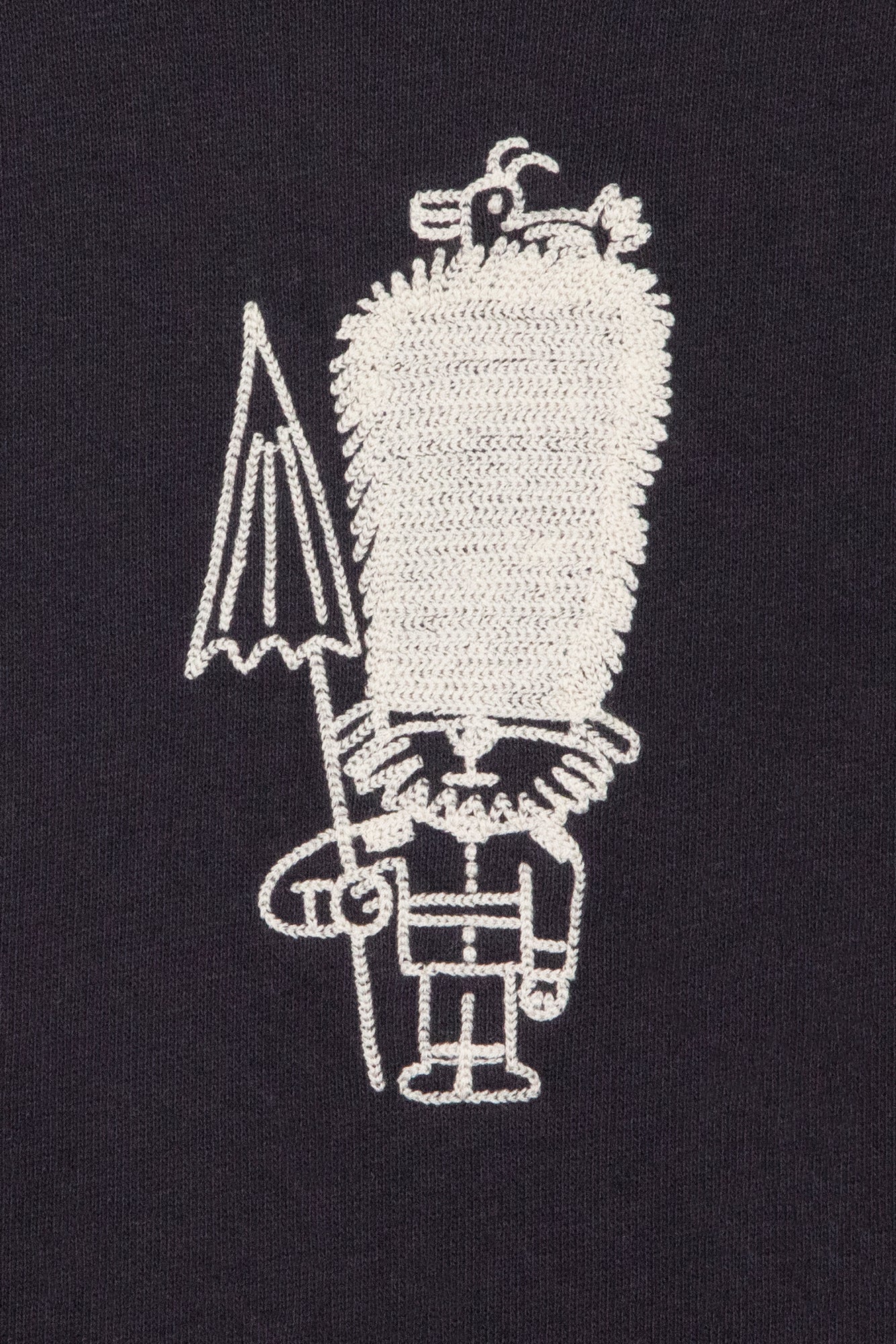 Sweat - Smily Poodle Coton