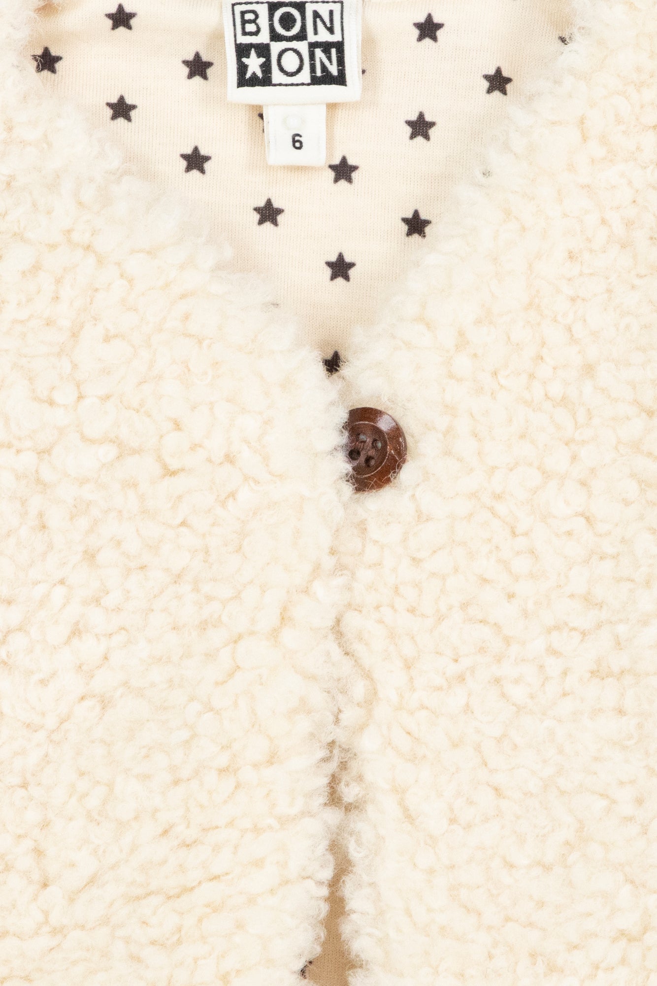 Cardigan -Beti Milk Sherpa