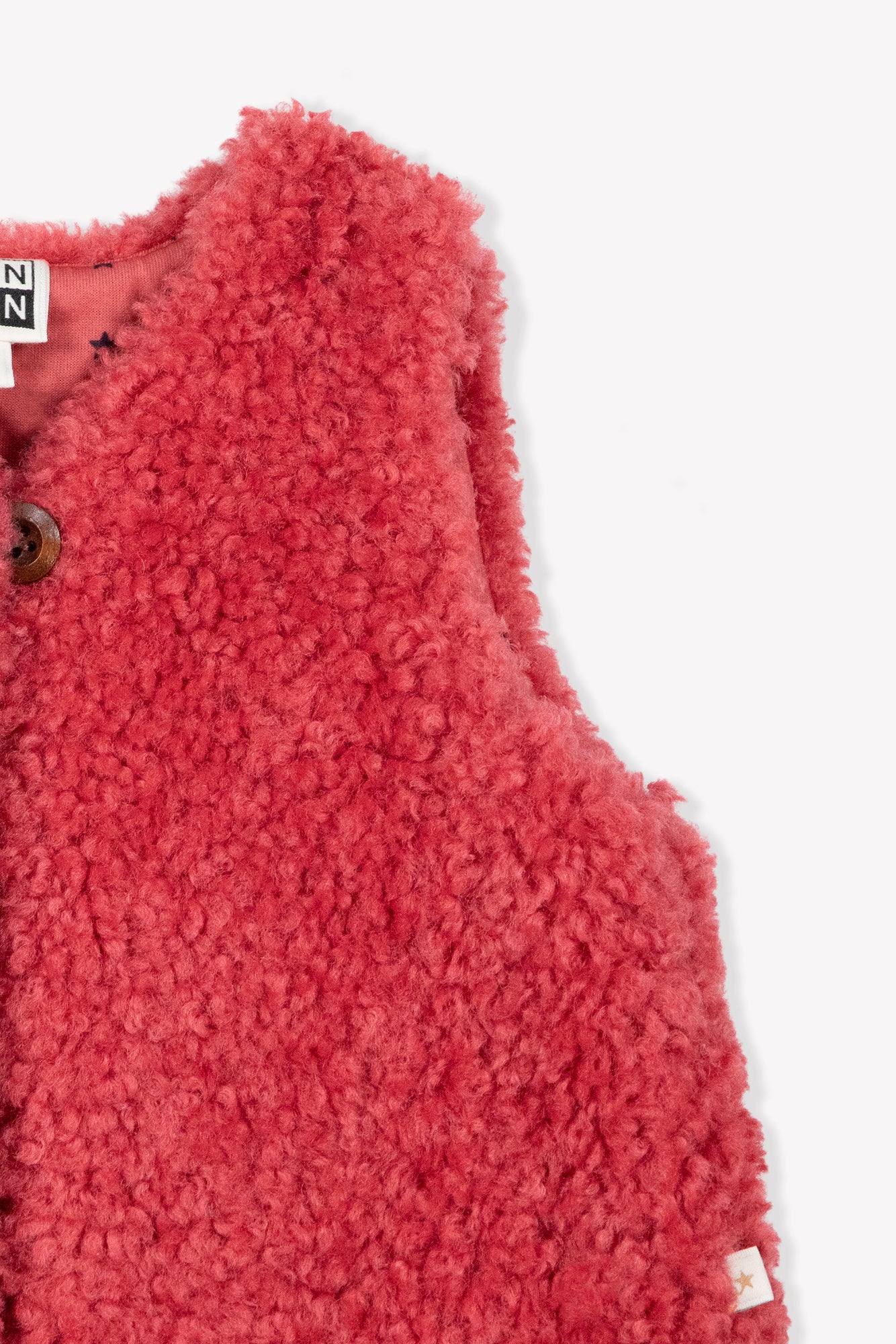 Gilet - Beti Rose Sherpa