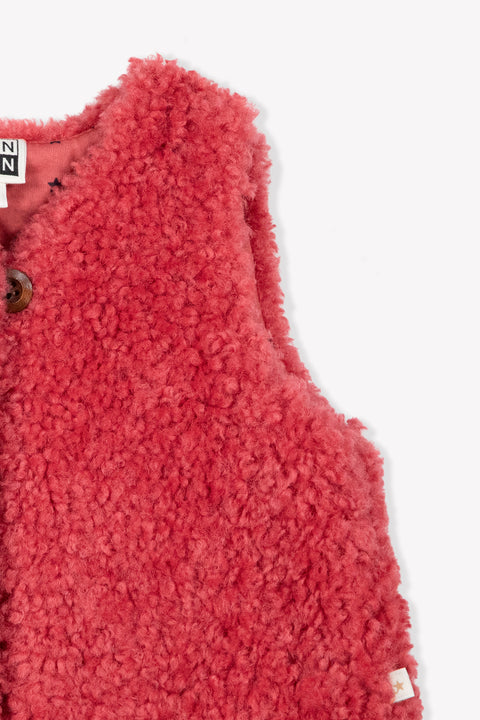 Gilet - Beti Rose Sherpa - Image principale