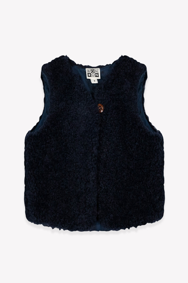 Gilet - Beti Blue Sherpa - Image principale