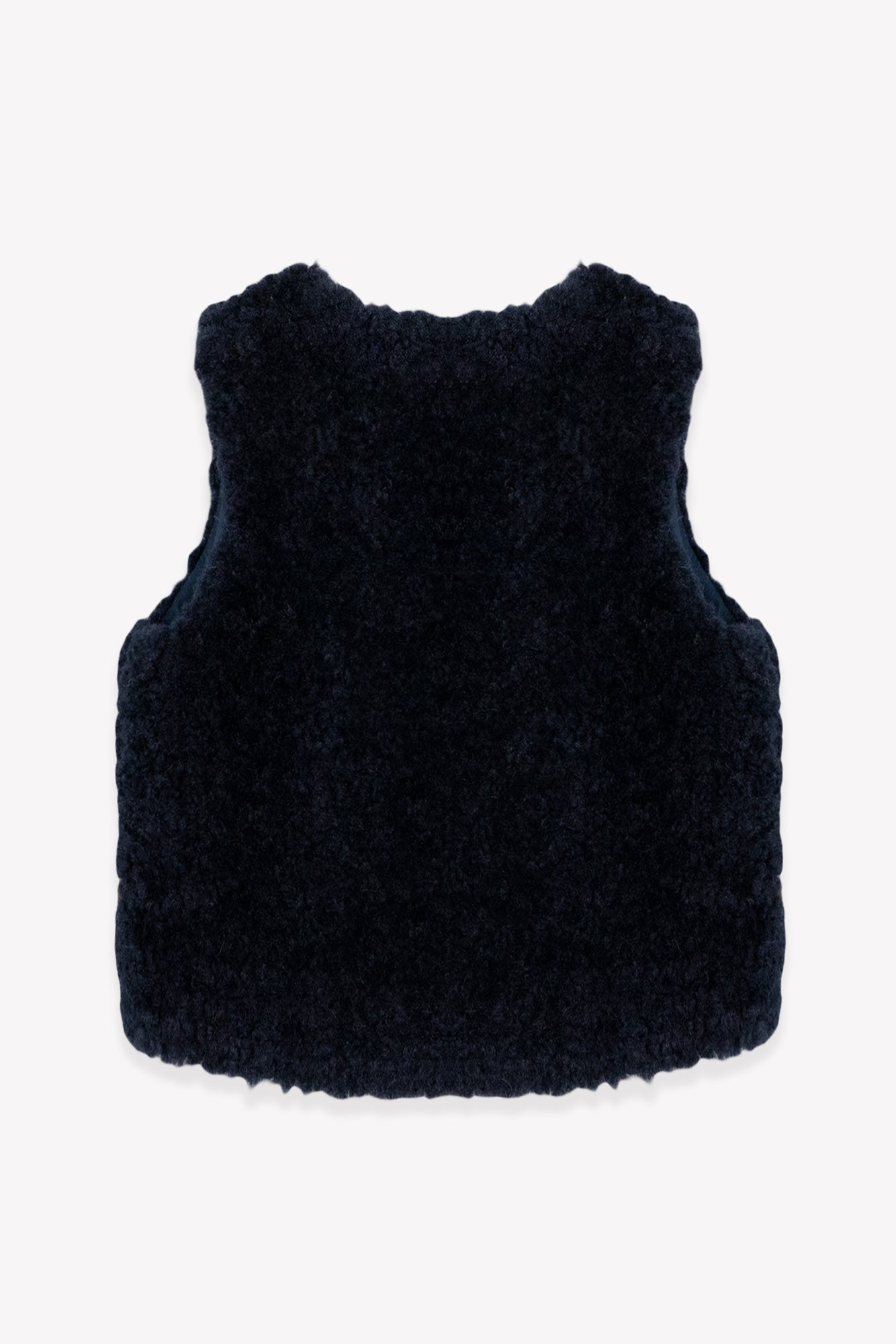 Gilet - Beti Blue Sherpa