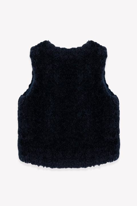 Gilet - Beti Blue Sherpa - Image principale