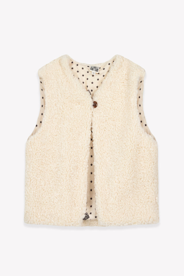 Cardigan - Beti Milk Sherpa - Image principale