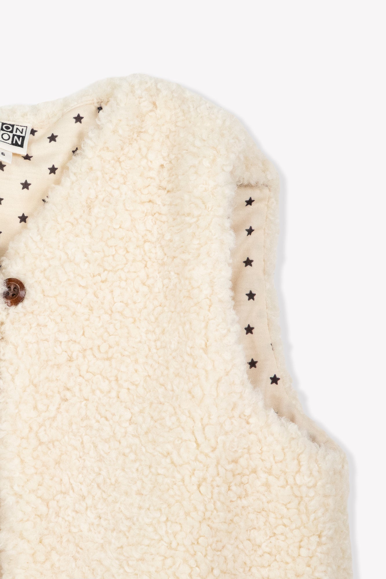 Gilet - Beti Milk Sherpa