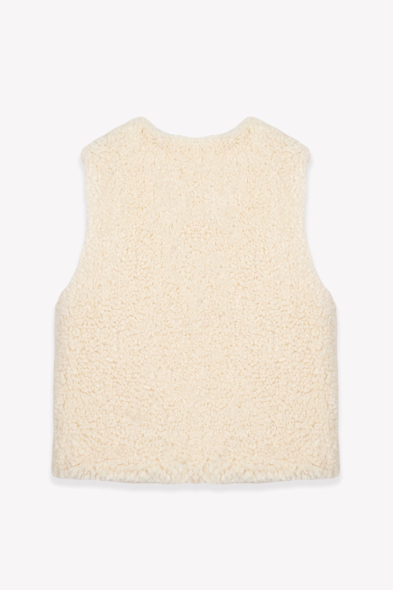 Gilet - Beti Milk Sherpa