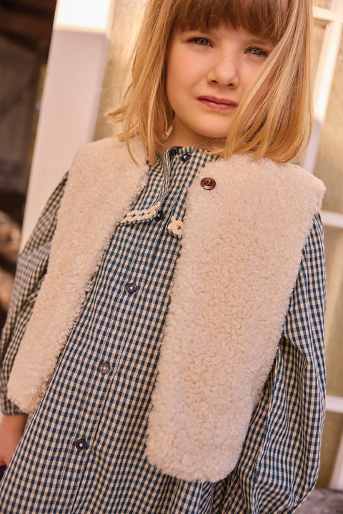 Cardigan - Beti Milk Sherpa - Image principale