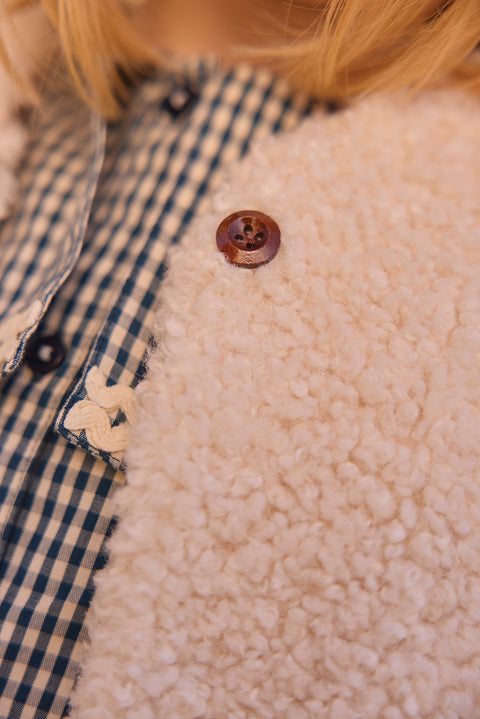 Gilet - Beti Milk Sherpa - Image principale