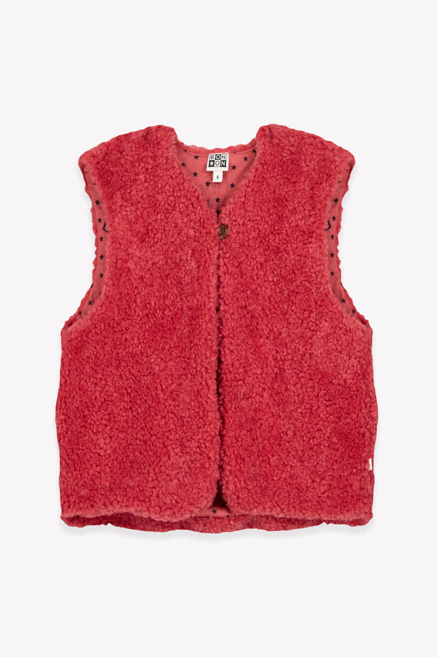 Gilet - Beti Rose Sherpa - Image principale
