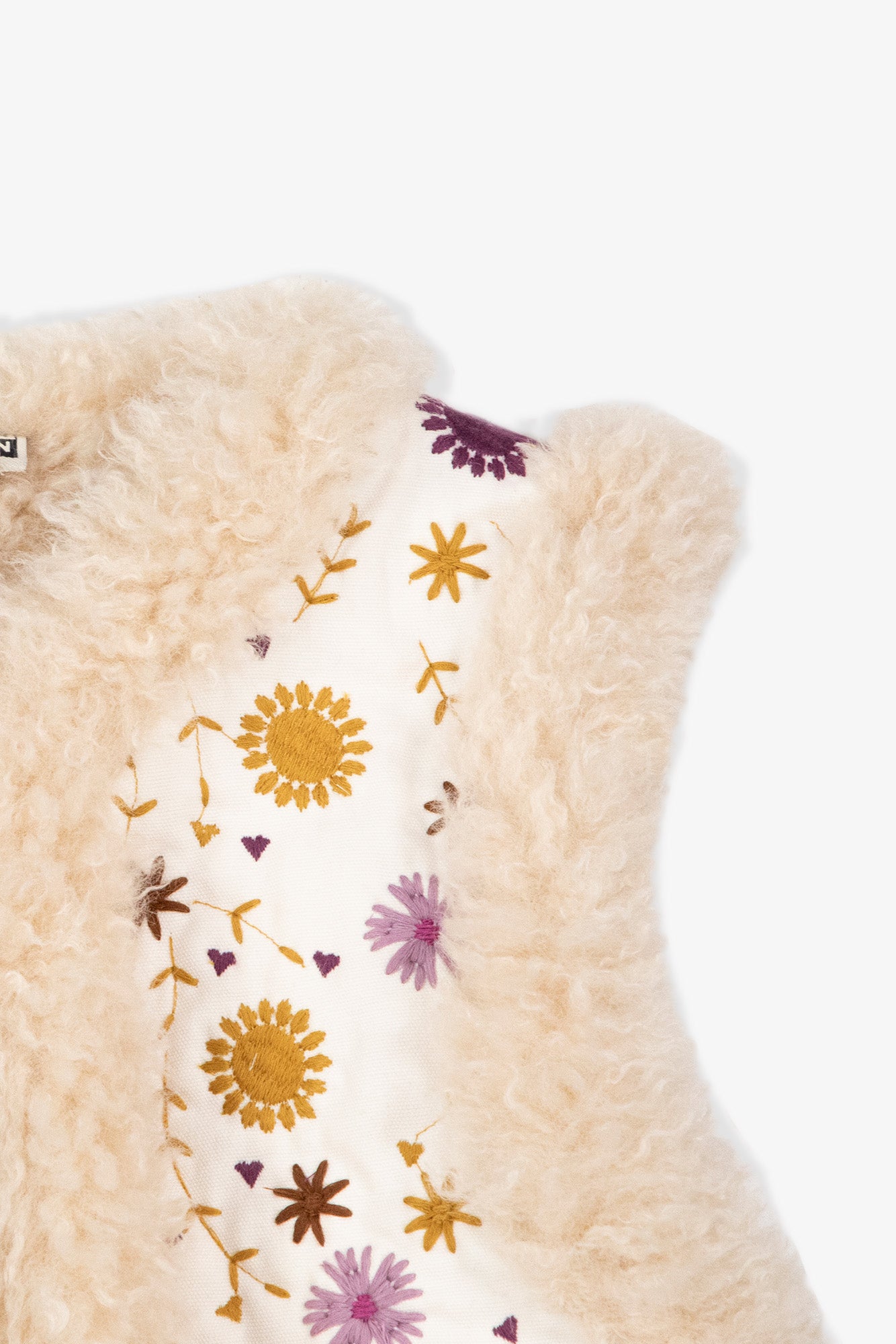 Gilet - Maya Milk Broderie