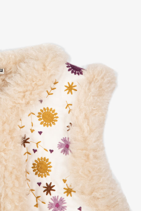 Gilet - Maya Milk Broderie - Image principale
