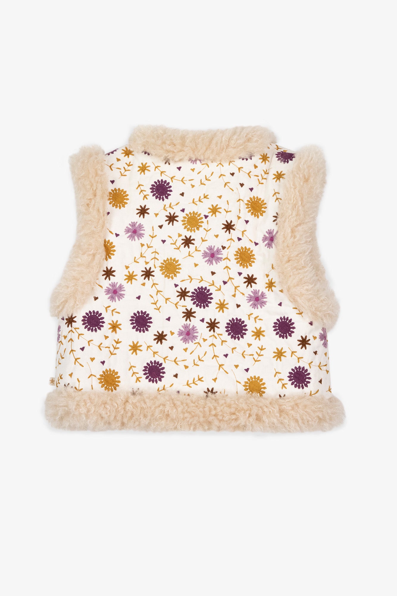 Gilet - Maya Milk Broderie