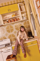 Pantalon - Paradisco Flower Velours