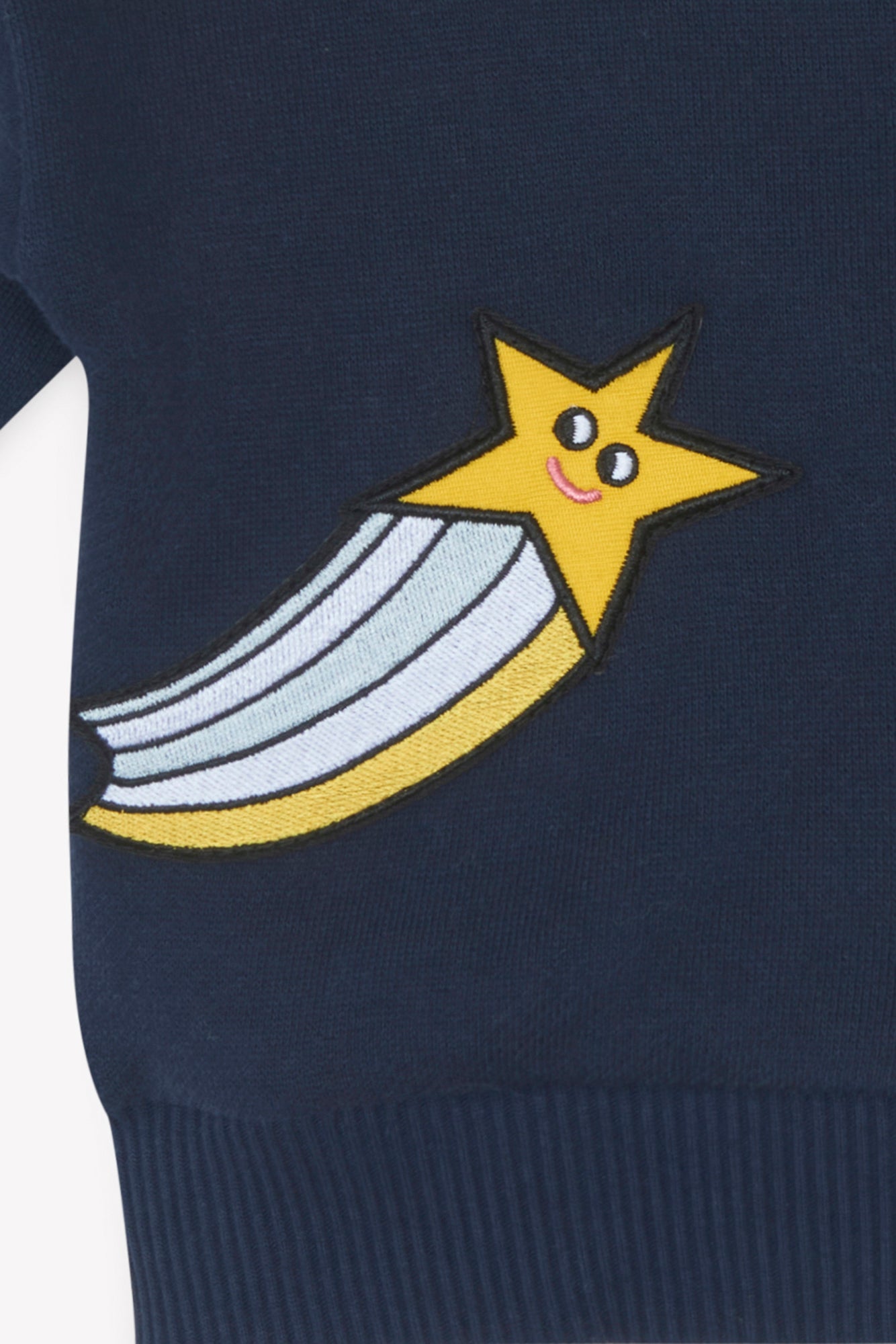 Gilet - Prime Navy Bonton x Lili Scratchy