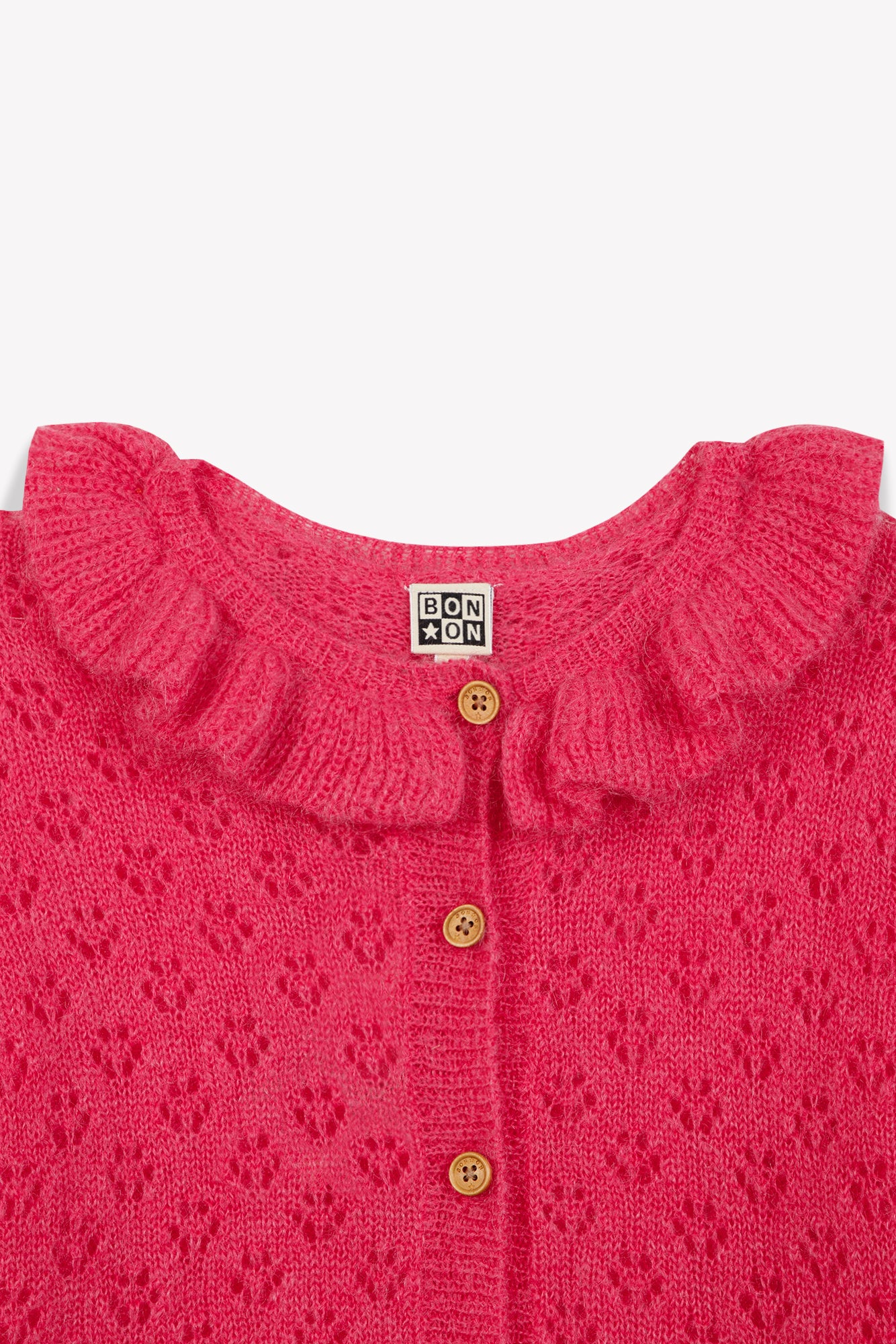Cardigan - Corolle Rose Laine