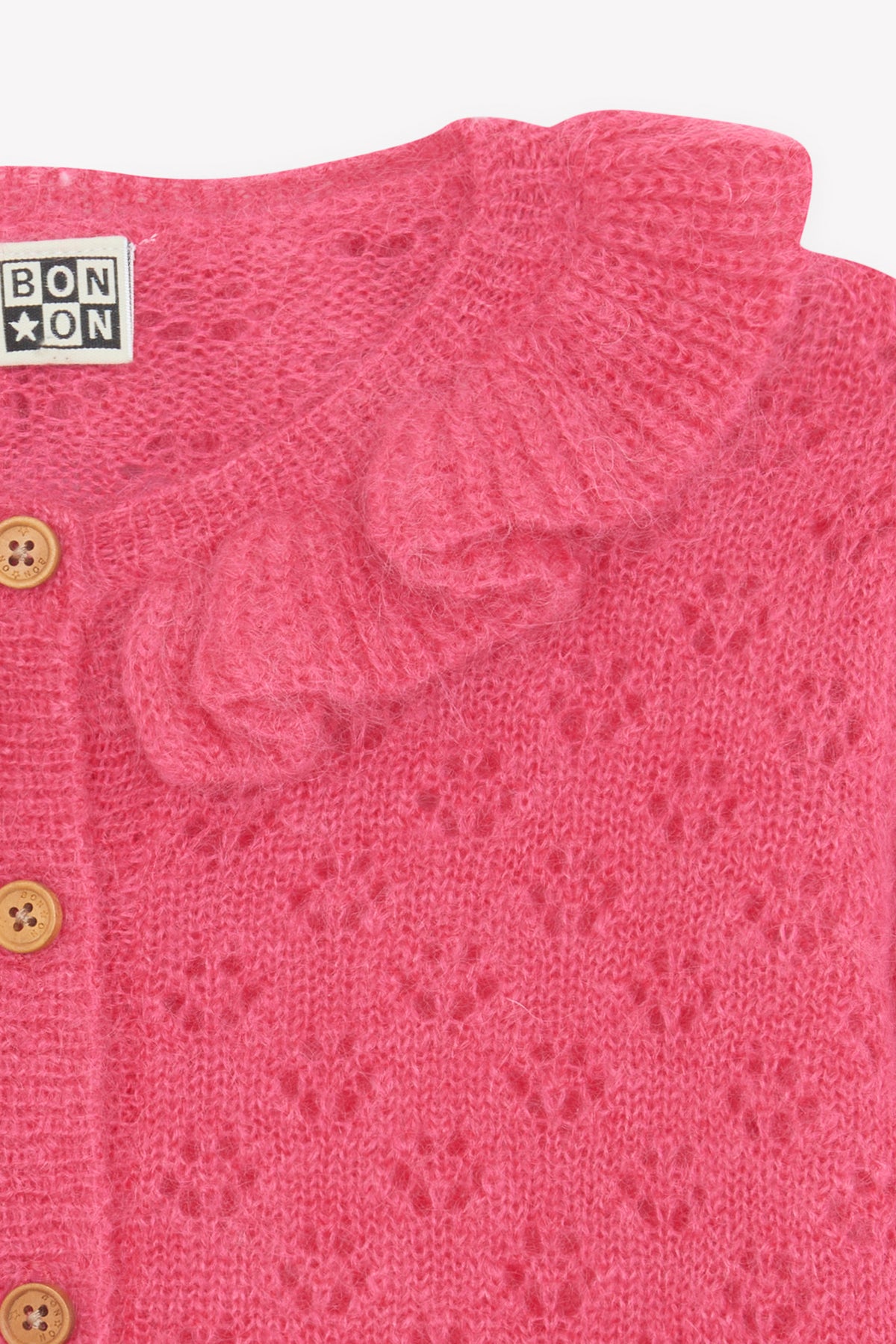 Cardigan - Corolle Rose Laine