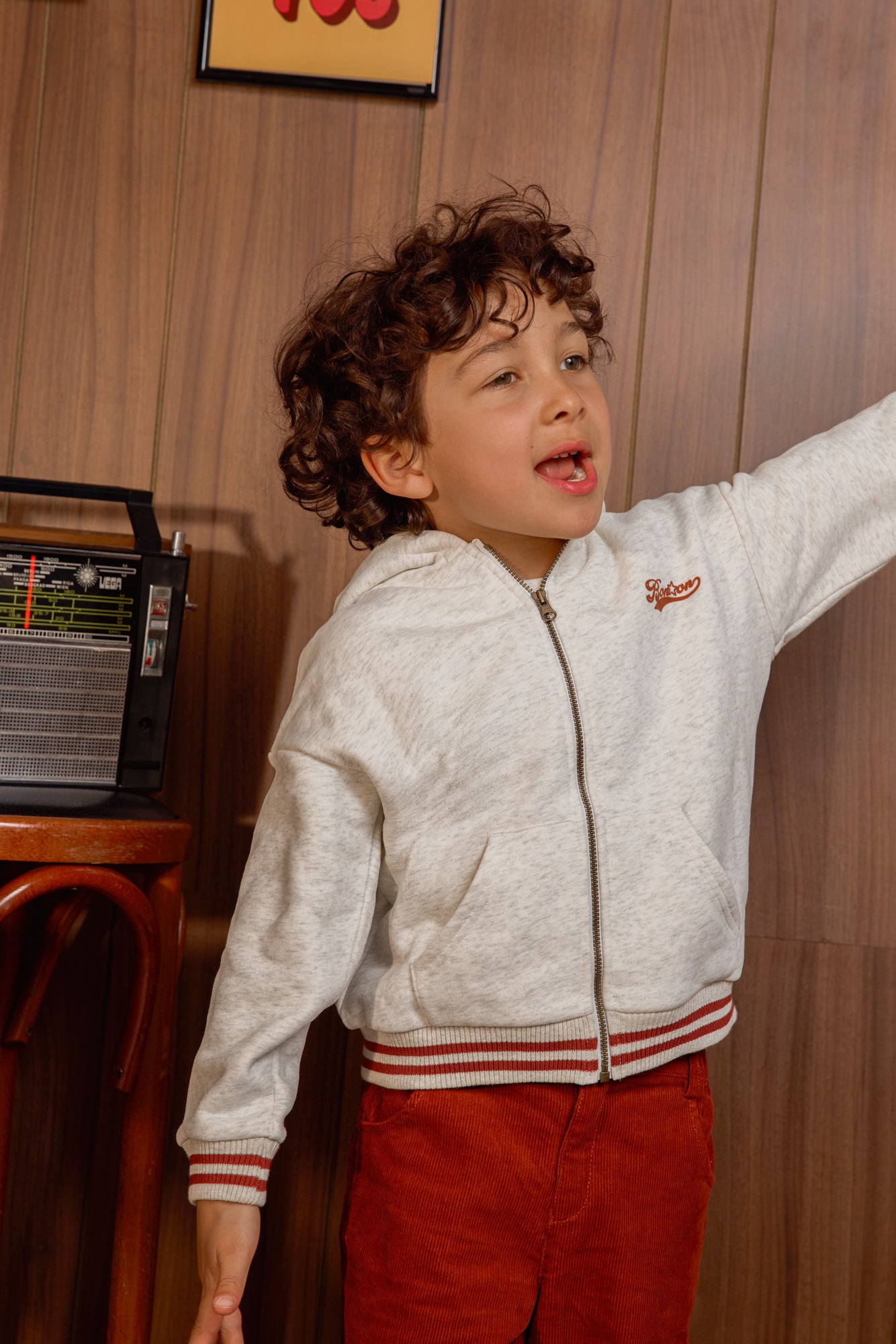 Gilet - Power Gris Coton
