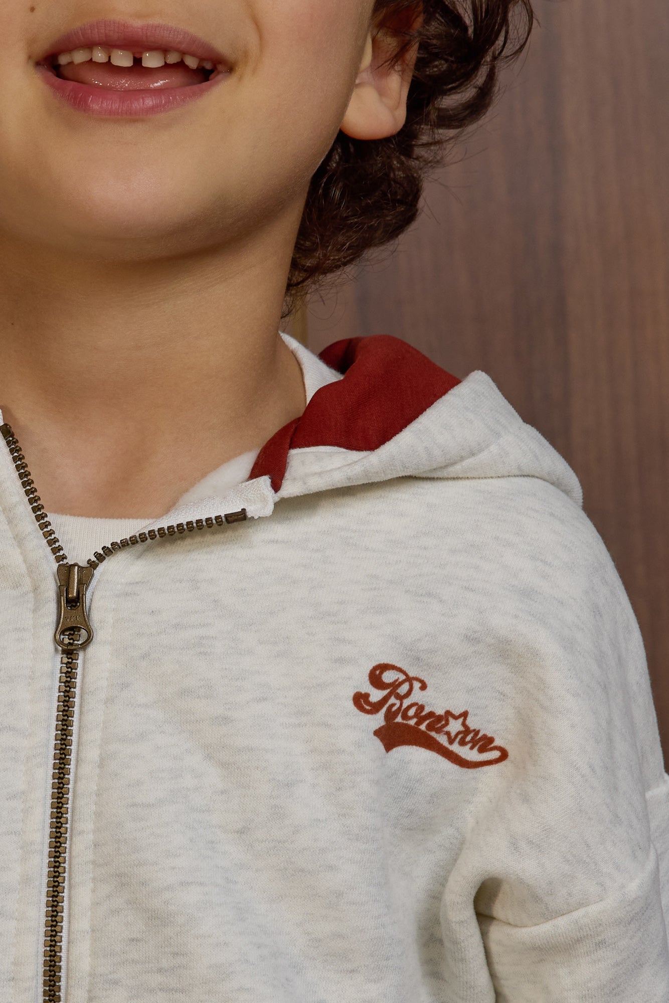 Gilet - Power Gris Coton