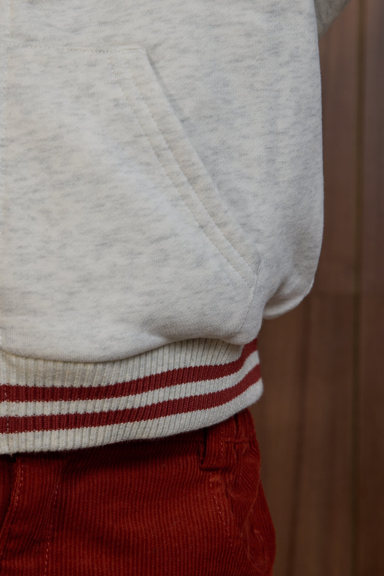 Gilet - Power Gris Coton