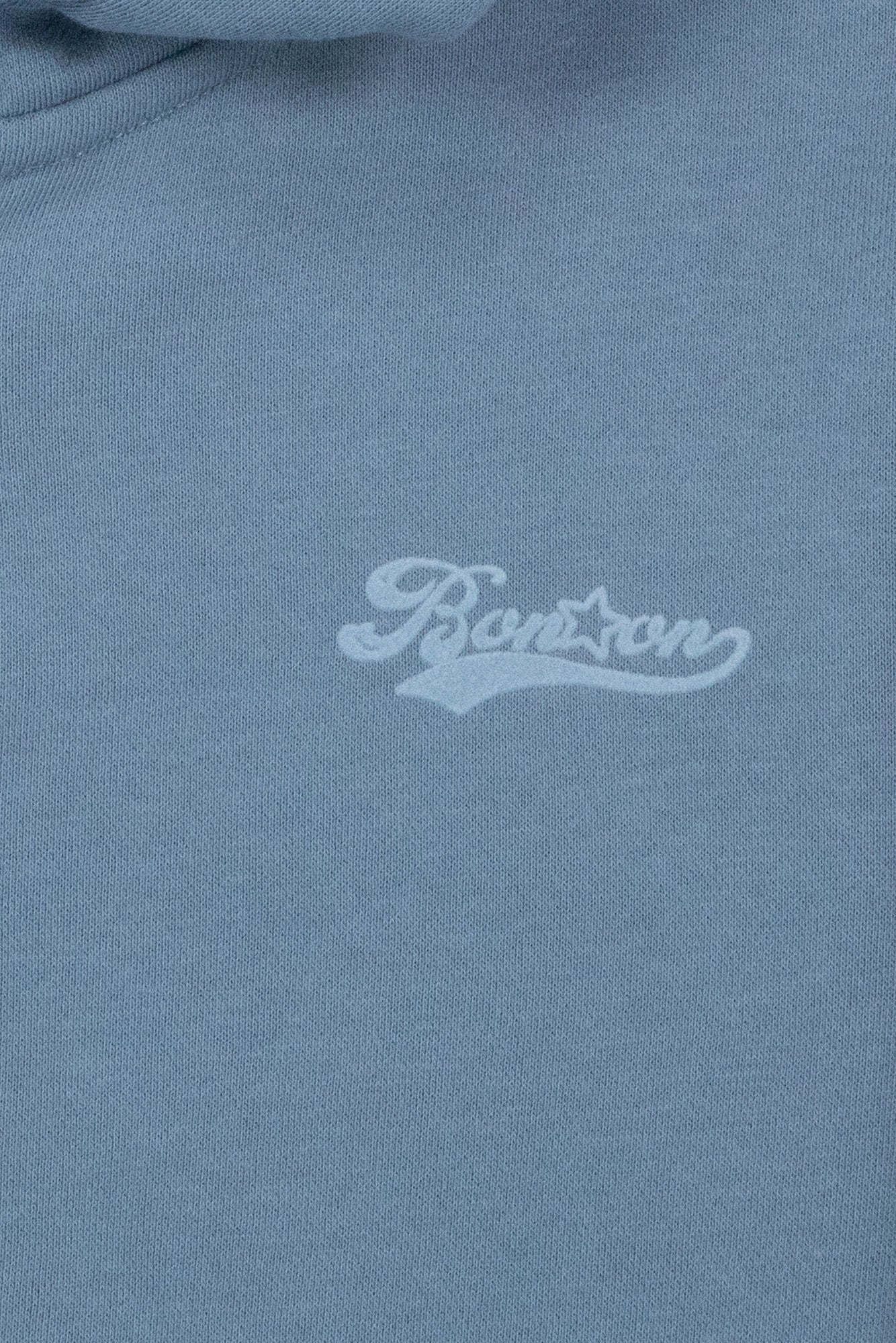 Cardigan - Power Blue Cotton