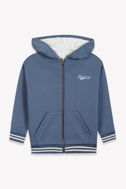 Gilet - Power Blue Coton - Image principale