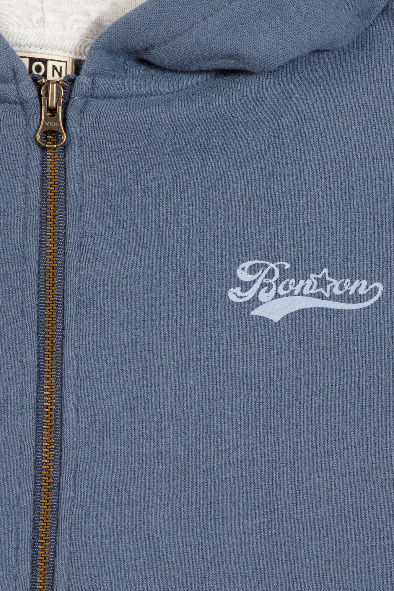 Gilet - Power Blue Coton