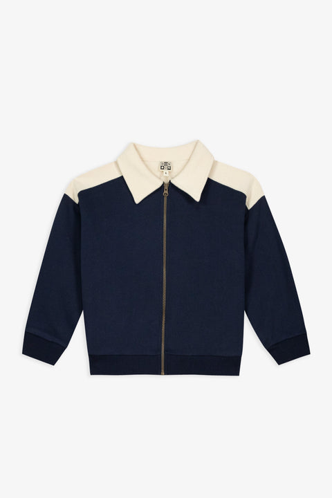 Gilet - Prime Navy Coton - Image principale