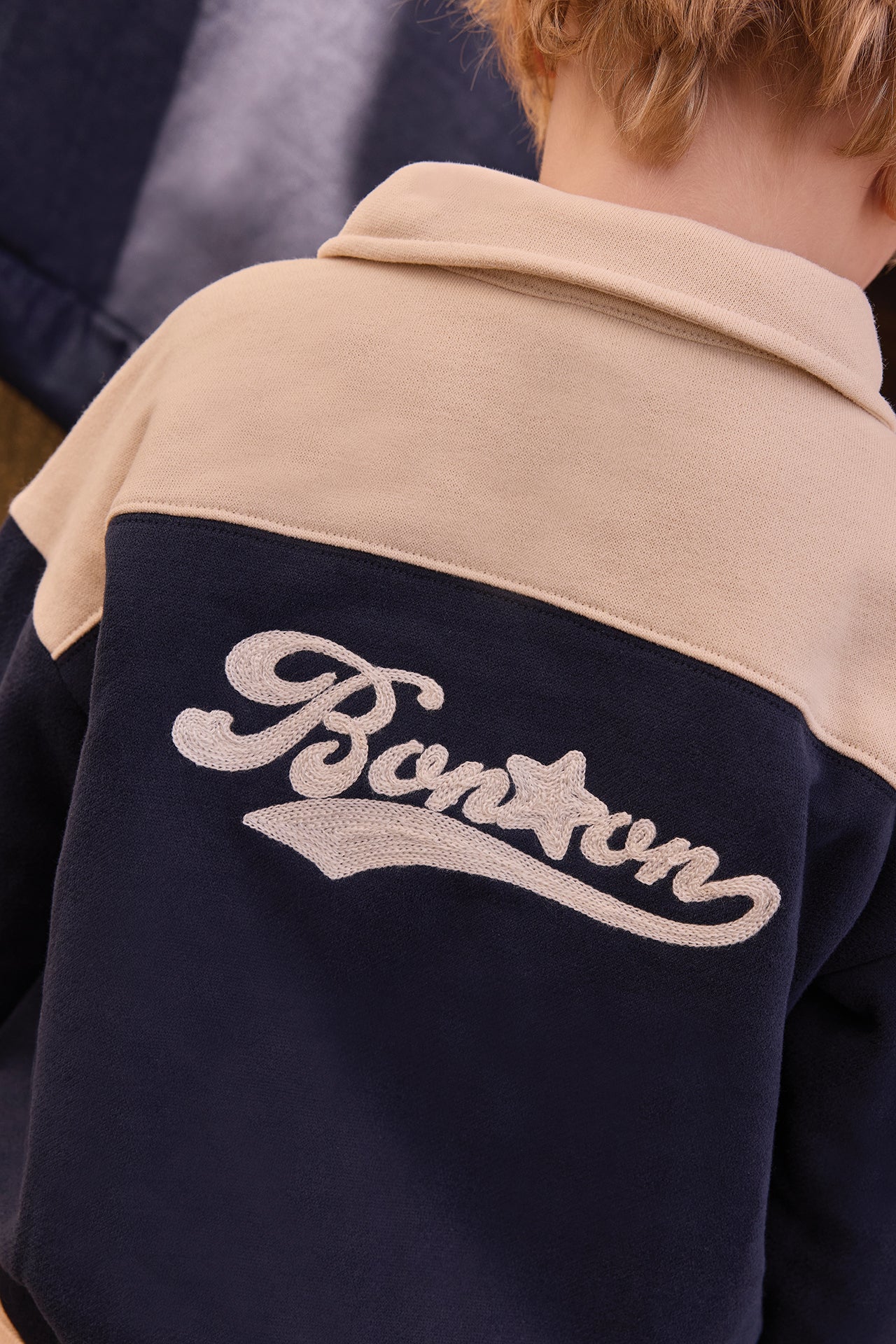 Gilet - Prime Navy Coton