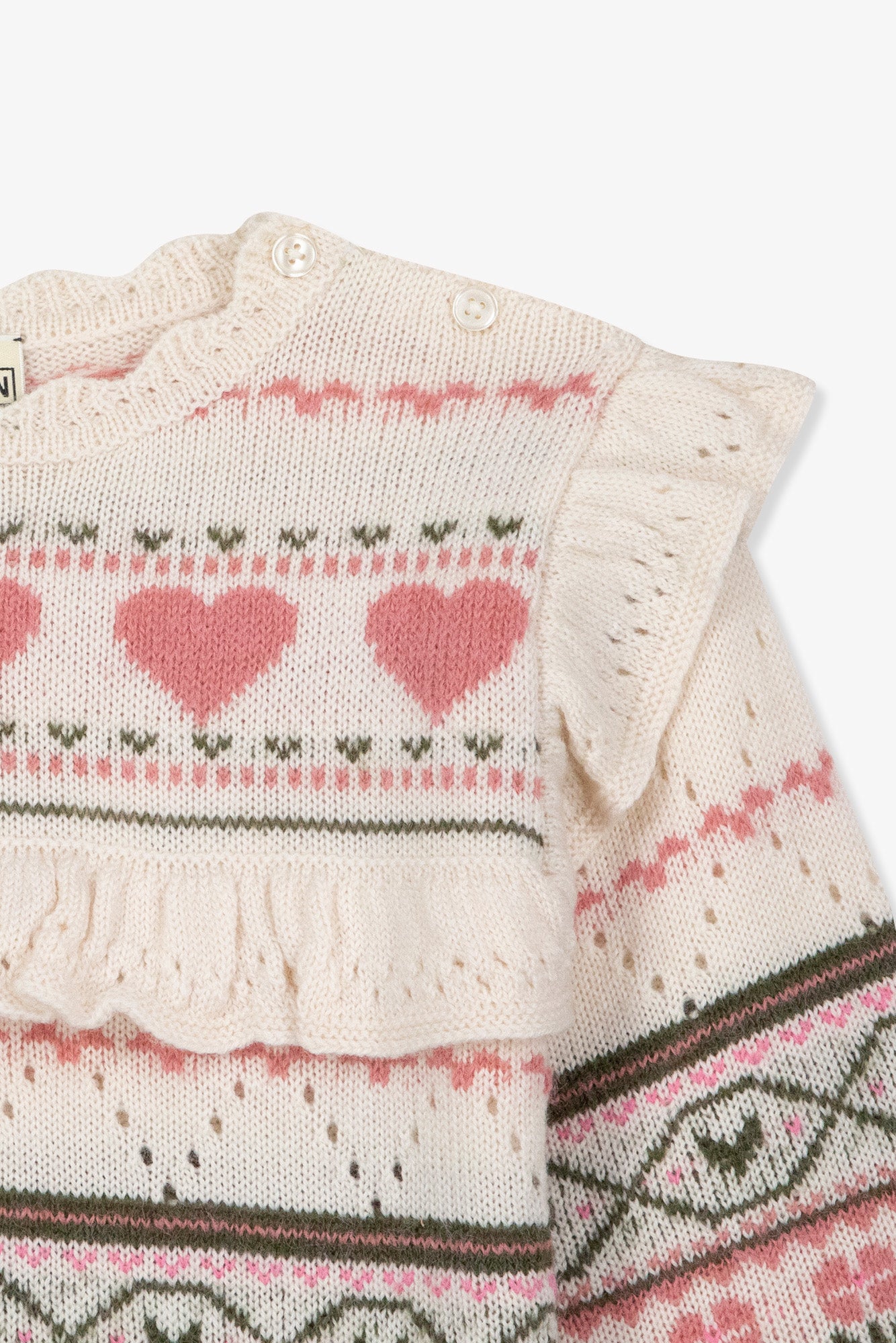 Pull - Mignonne Jacquard Laine