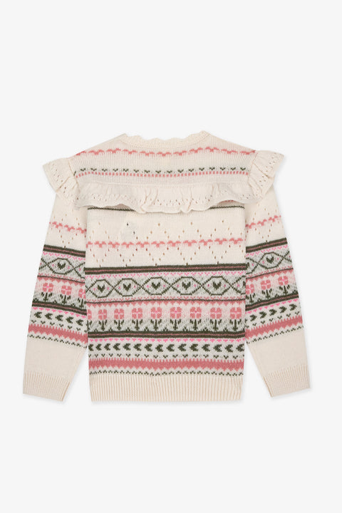 Pull - Mignonne Jacquard Laine - Image principale