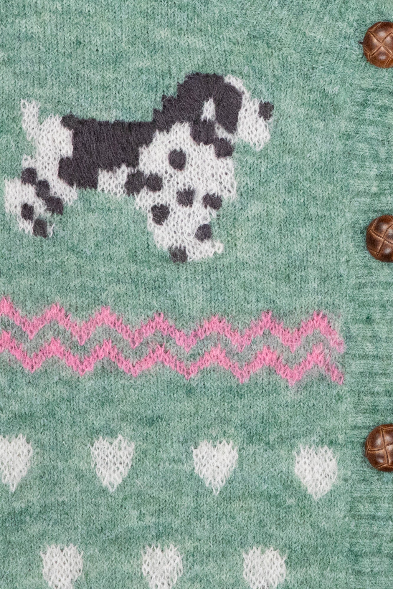 Cardigan - Paula Kaki Jacquard