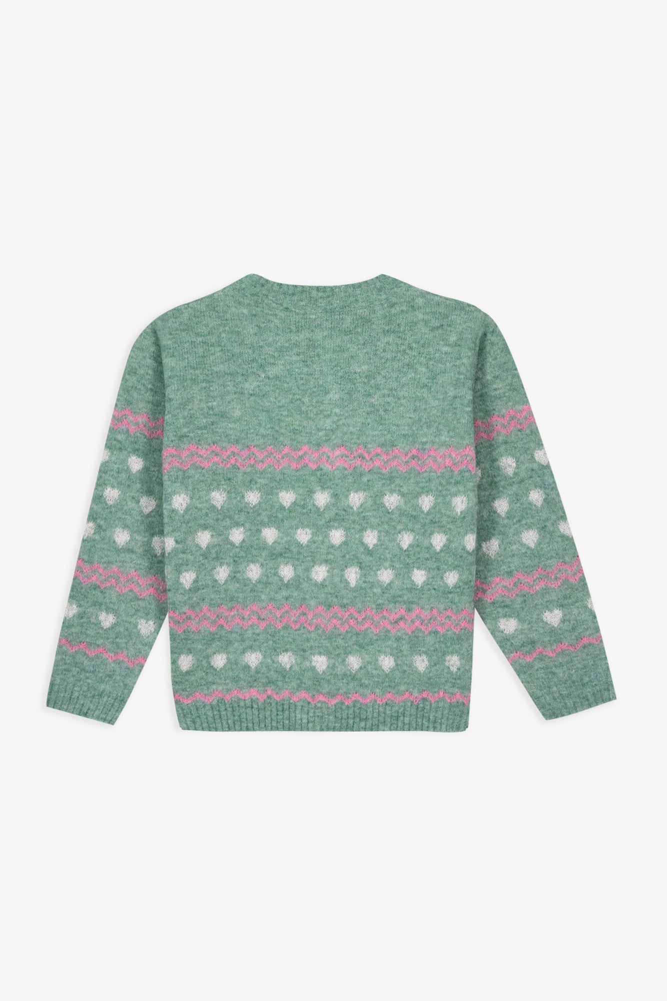 Cardigan - Paula Kaki Jacquard