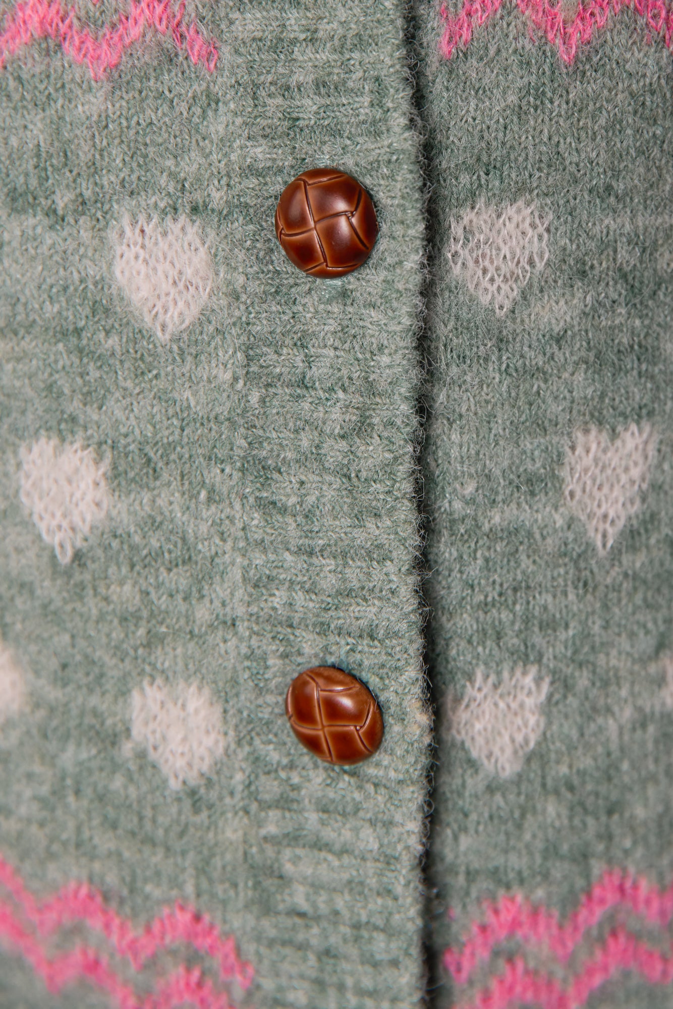 Cardigan - Paula Kaki Jacquard