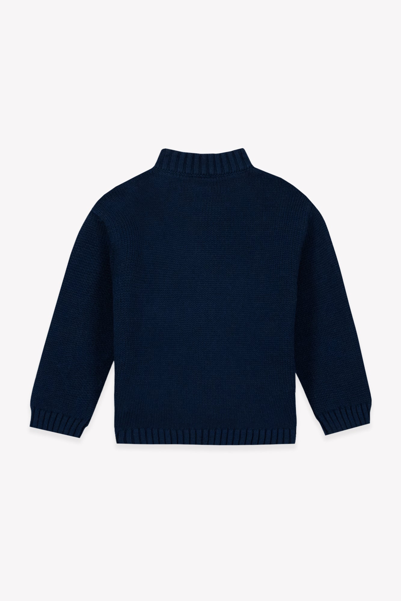 Pull - Maylon Blue Coton