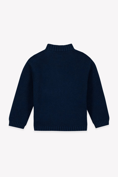 Sweater - Maylon Blue Cotton - Image principale