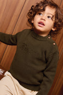Pull - Maylon Kaki Coton