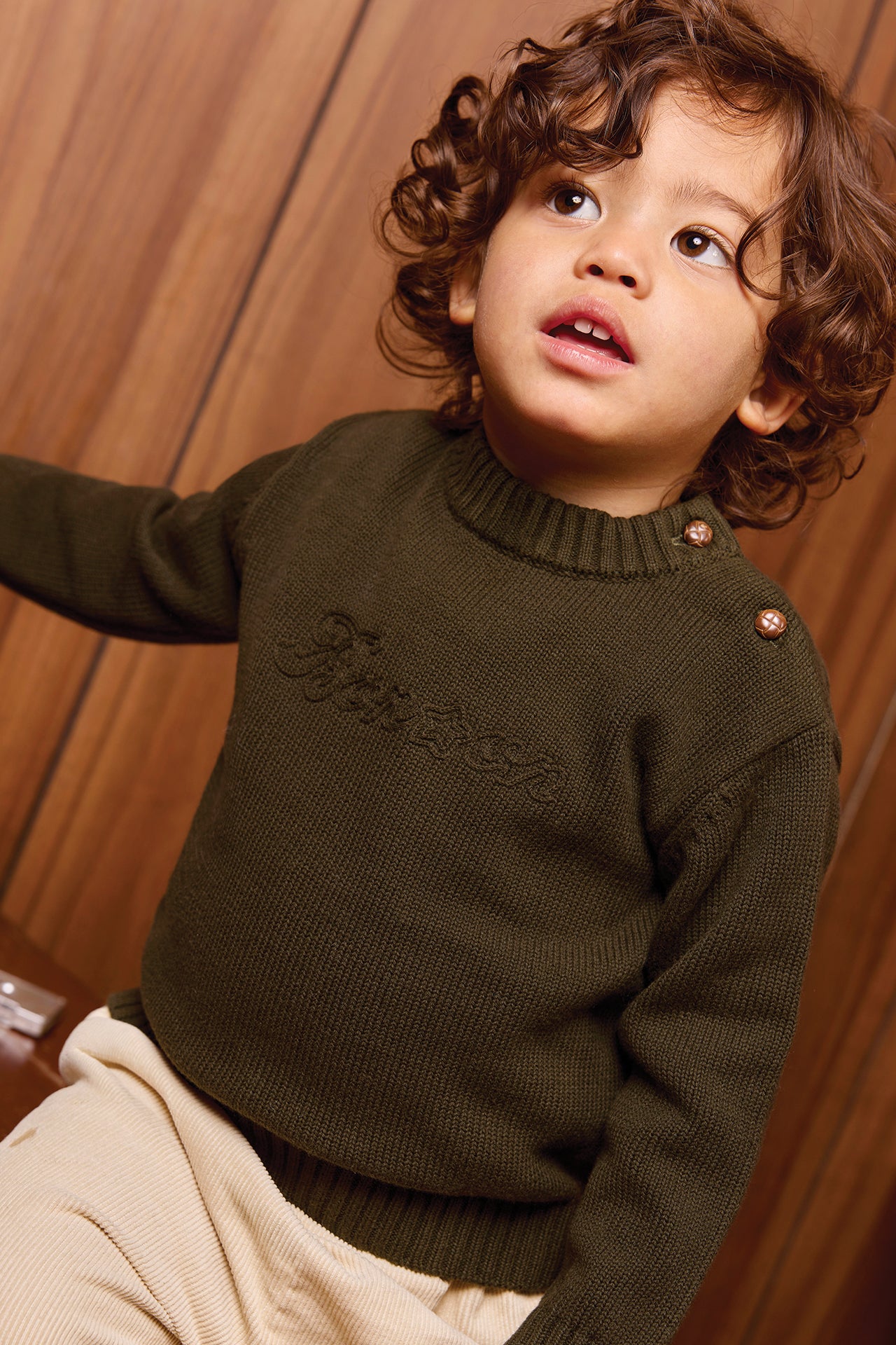 Pull - Maylon Kaki Coton