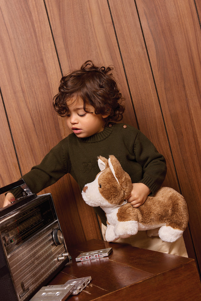 Peluche - Corgi Bernie - Image principale