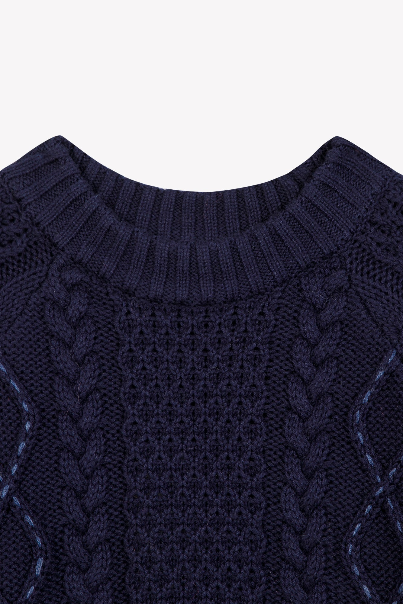 Pull - Port Smouth Blue Coton